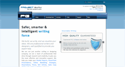 Desktop Screenshot of projectguru.in